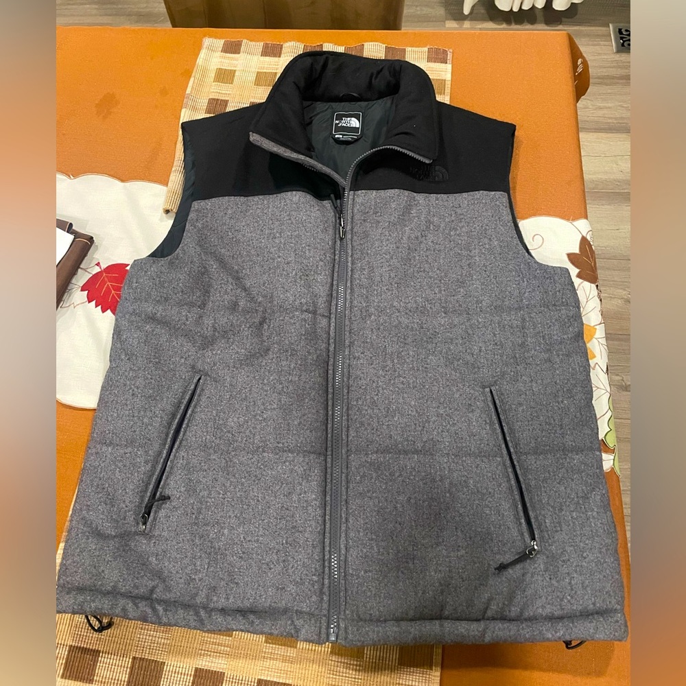 The North Face Wool Blend Vest, Size Large